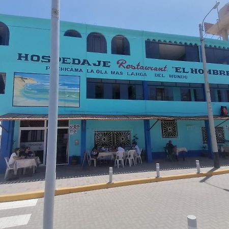 Hospedaje Restaurante El Hombre Puerto Chicama Kültér fotó
