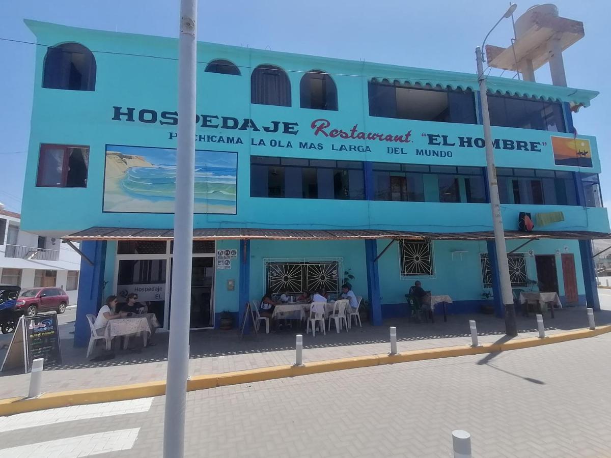 Hospedaje Restaurante El Hombre Puerto Chicama Kültér fotó