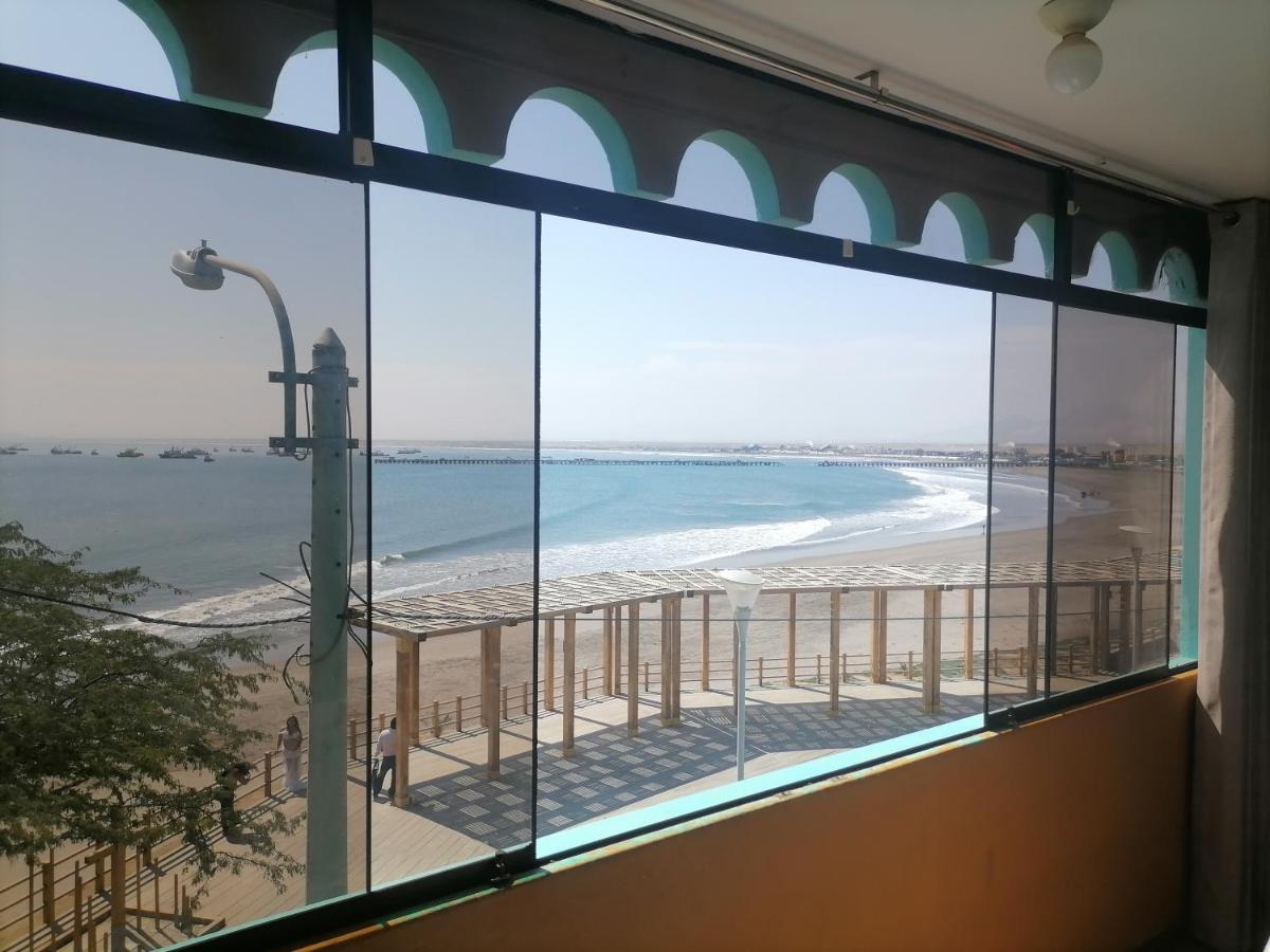 Hospedaje Restaurante El Hombre Puerto Chicama Kültér fotó