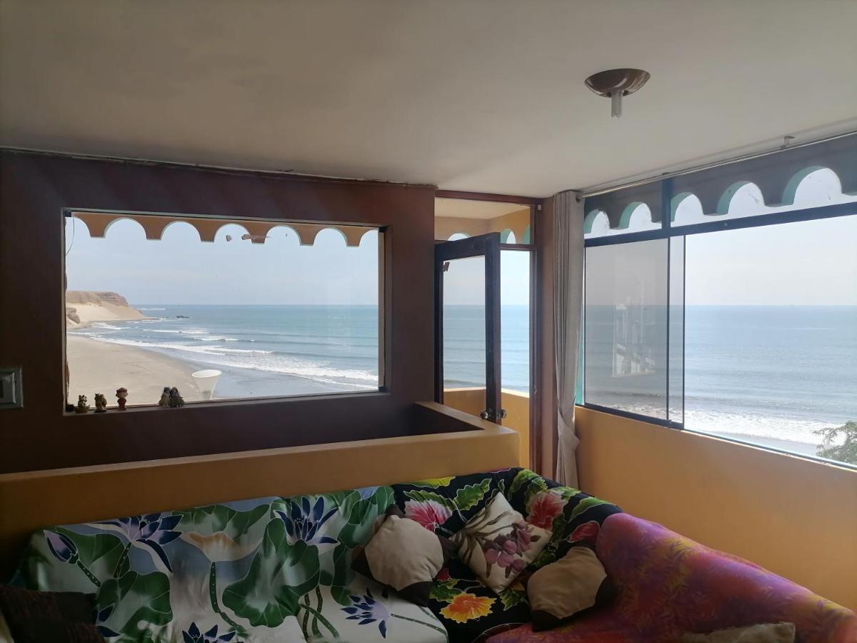 Hospedaje Restaurante El Hombre Puerto Chicama Kültér fotó