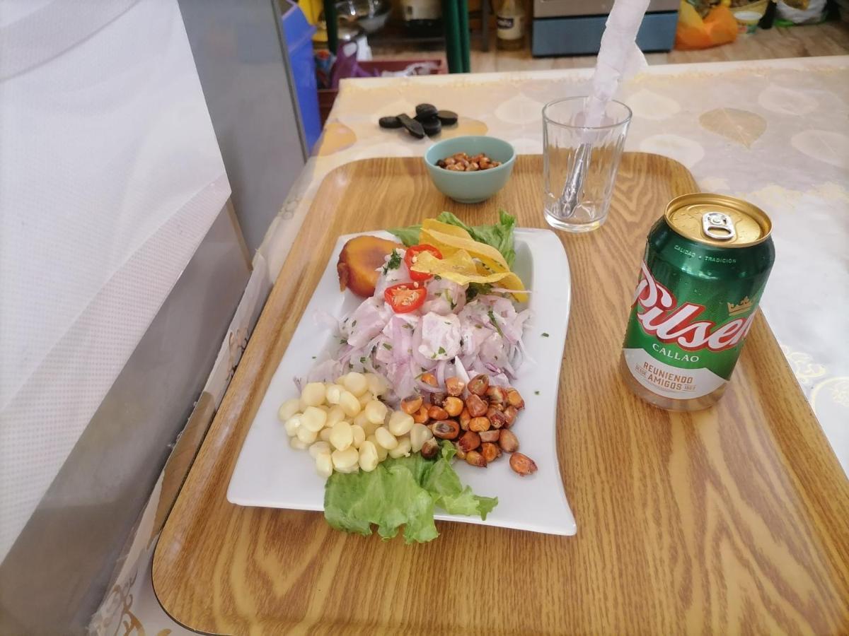 Hospedaje Restaurante El Hombre Puerto Chicama Kültér fotó