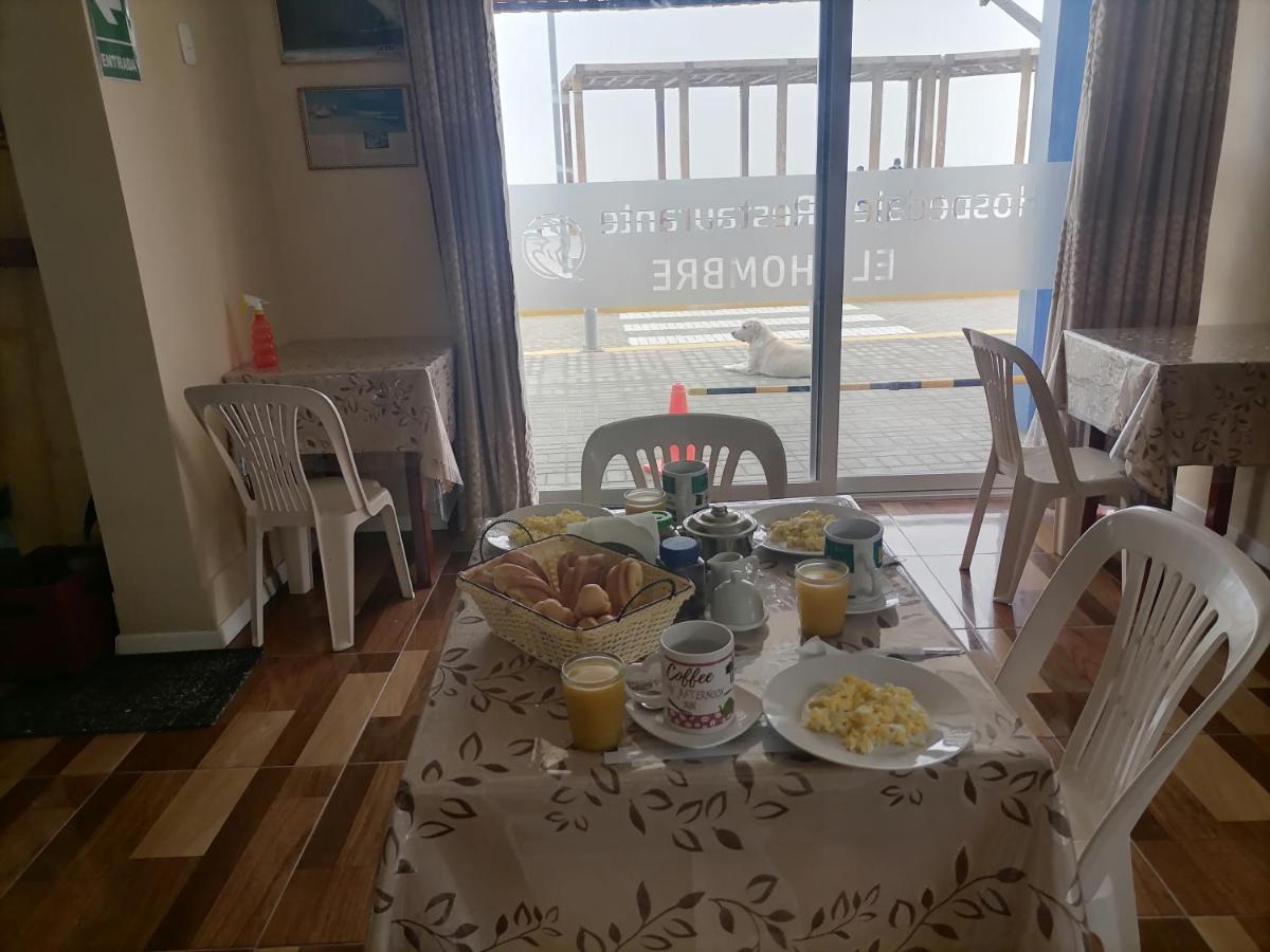 Hospedaje Restaurante El Hombre Puerto Chicama Kültér fotó