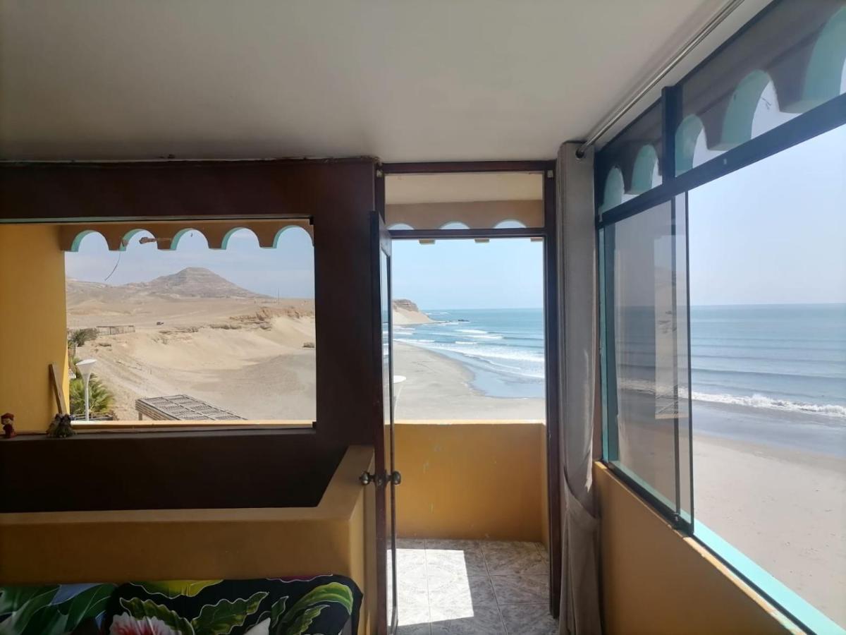 Hospedaje Restaurante El Hombre Puerto Chicama Kültér fotó