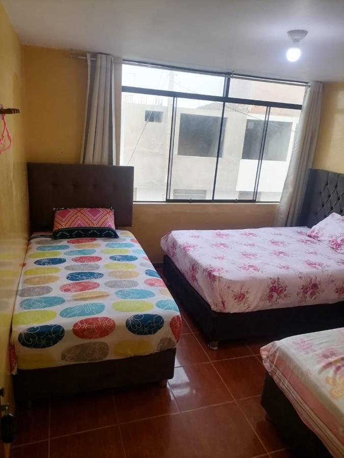 Hospedaje Restaurante El Hombre Puerto Chicama Kültér fotó