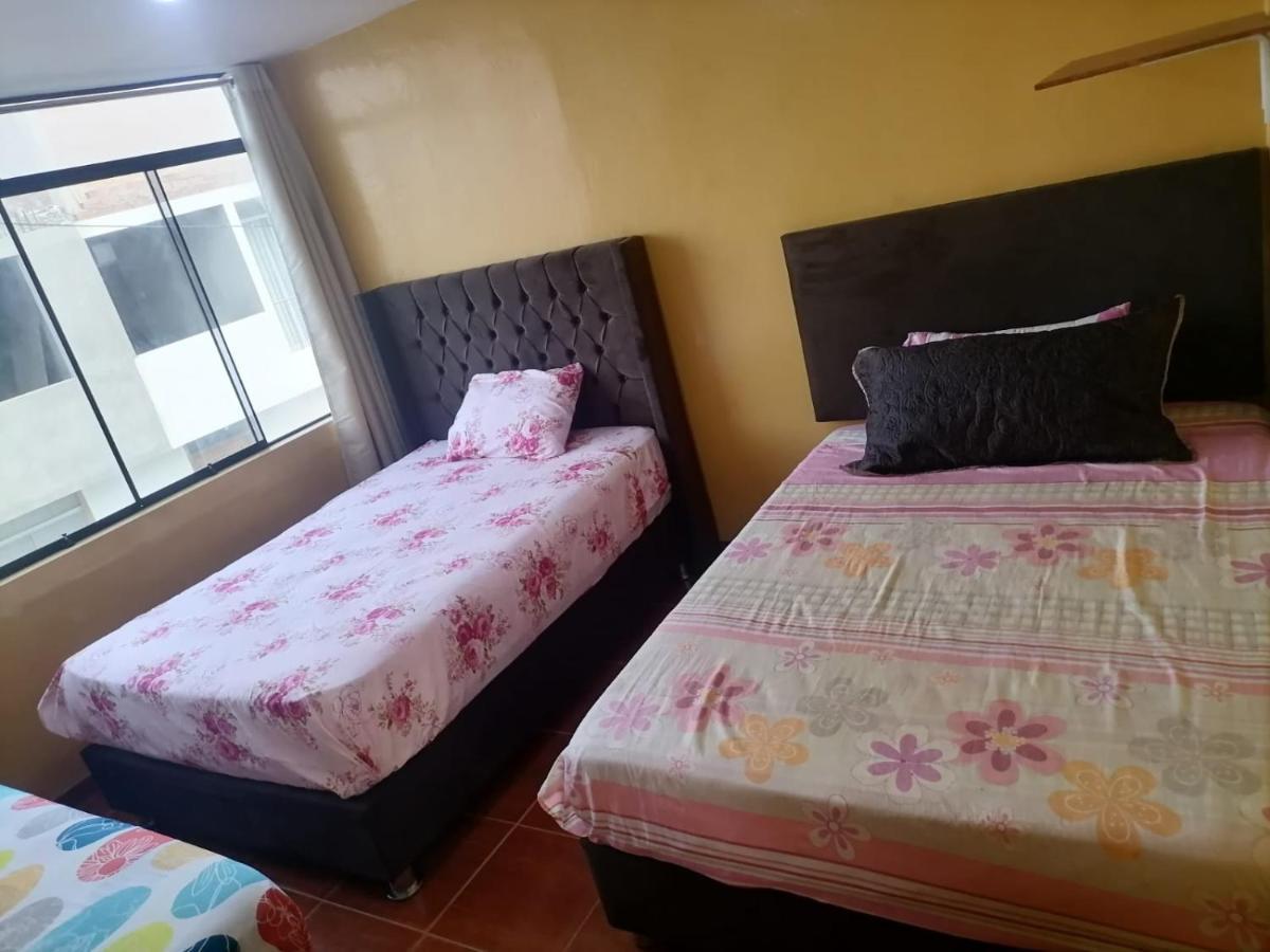 Hospedaje Restaurante El Hombre Puerto Chicama Kültér fotó