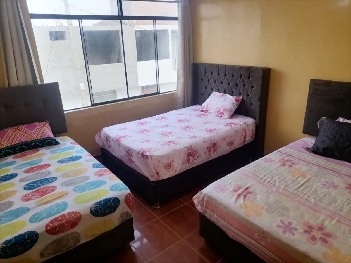 Hospedaje Restaurante El Hombre Puerto Chicama Kültér fotó