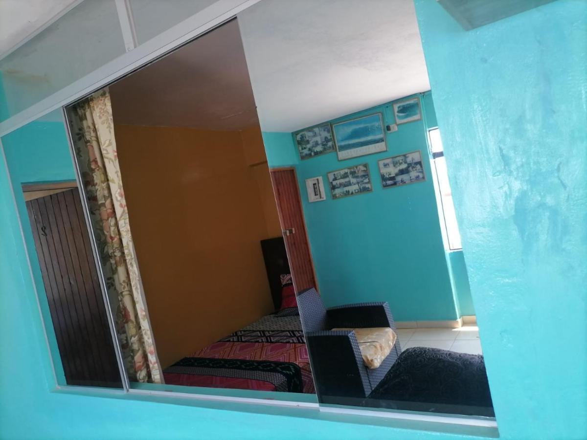 Hospedaje Restaurante El Hombre Puerto Chicama Kültér fotó