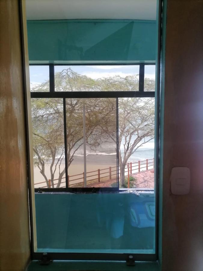 Hospedaje Restaurante El Hombre Puerto Chicama Kültér fotó